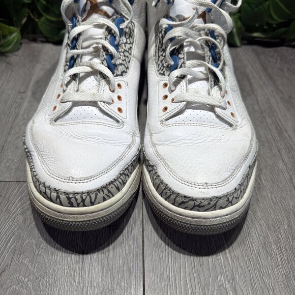 Jordan 3 Retro Mid Washington Wizards Sneakers Men Size 13  No Box